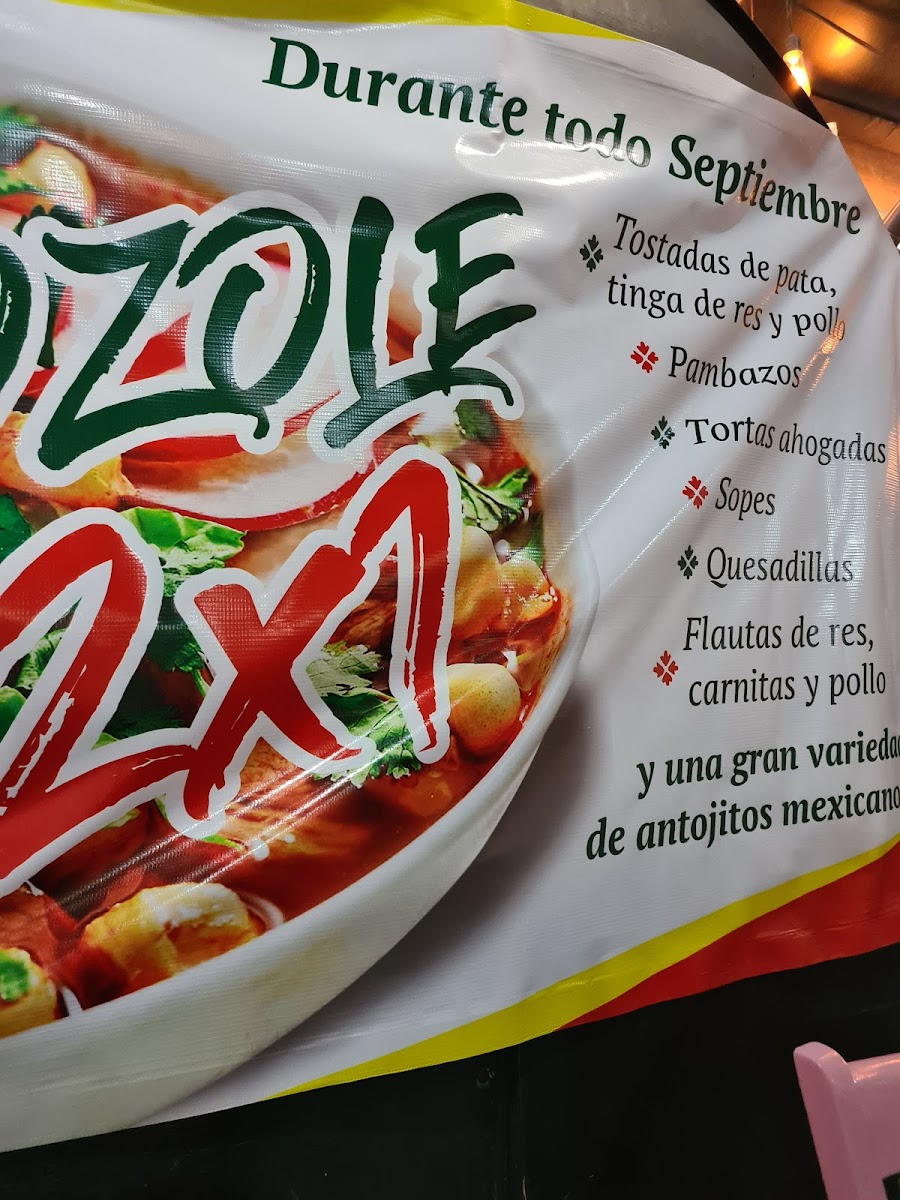 La Adelita Menu - Image 5