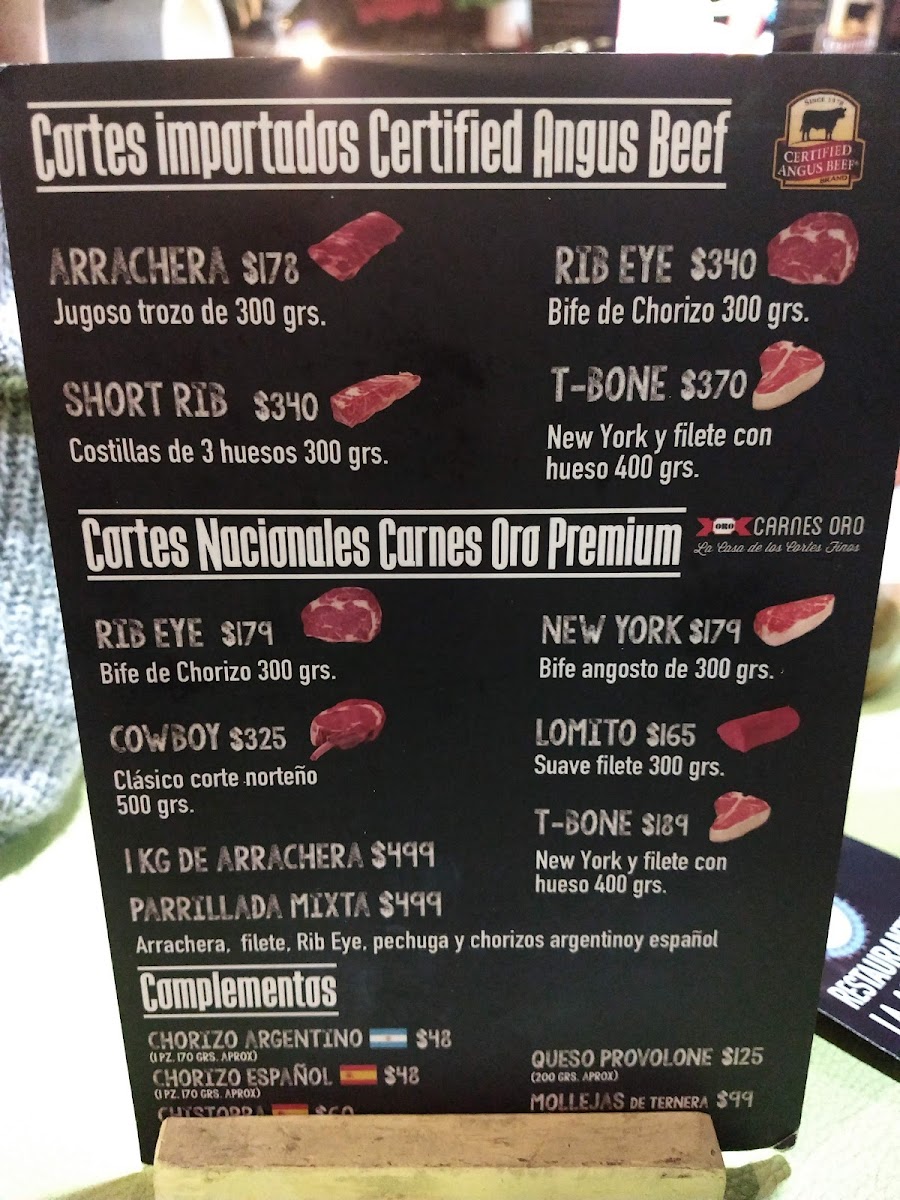 La Adelita Menu - Image 6